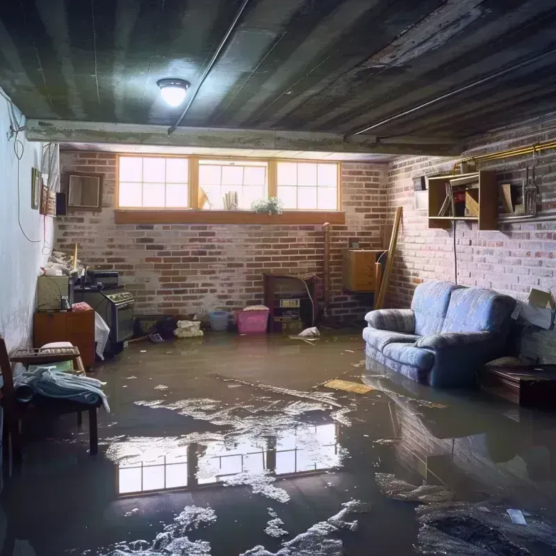 Flooded Basement Cleanup in Rosharon, TX